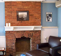 Fireplace