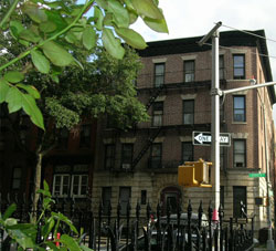 Front of Bldg.